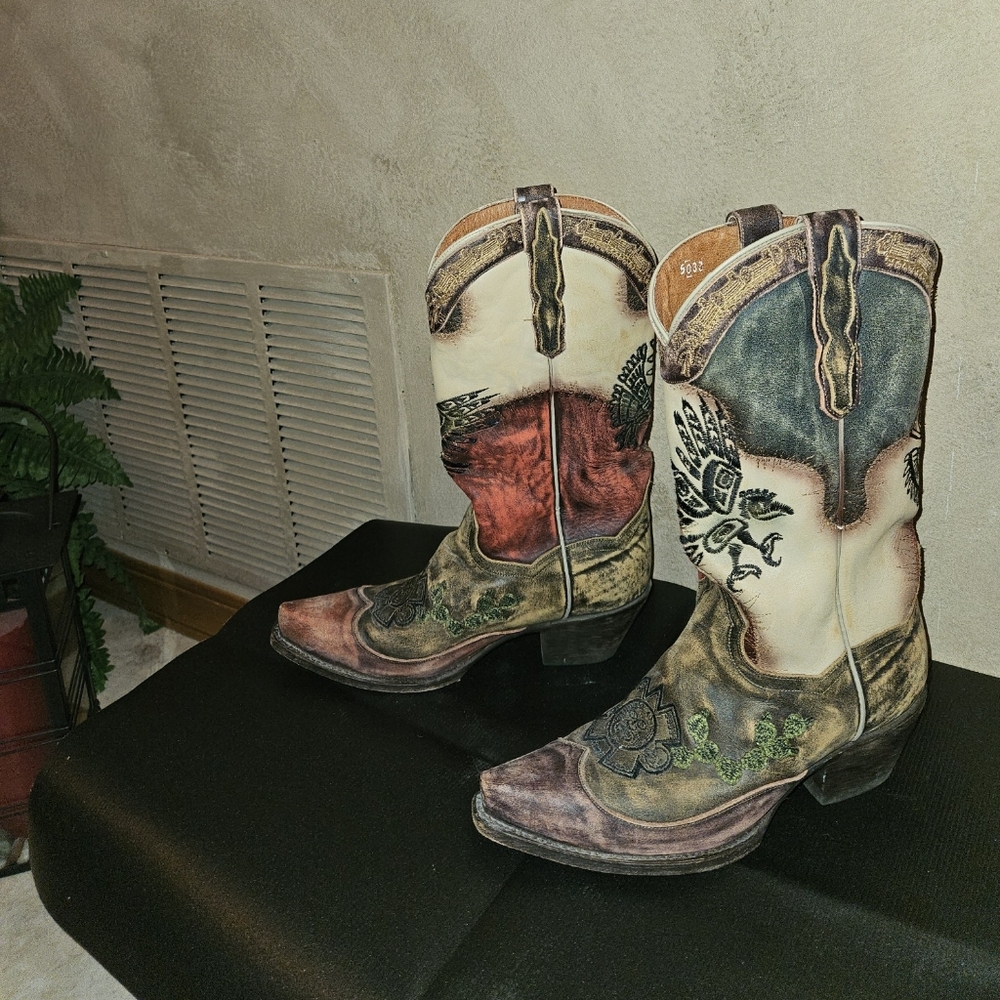 Dan Post Wms Boots Sz 8m
